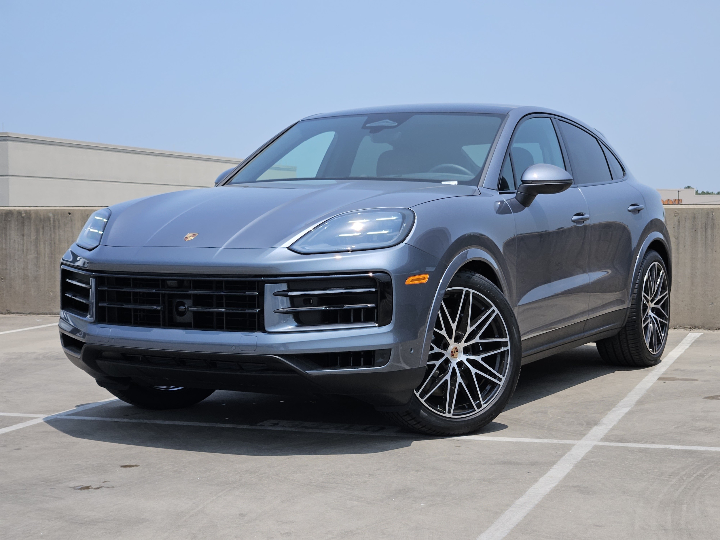 New 2026 Porsche Cayenne S
