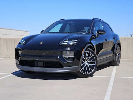 2026 Porsche Macan Electric SUV