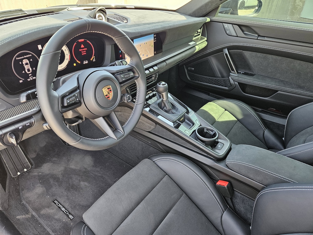 Certified 2026 Porsche 911 GT3 Coupe