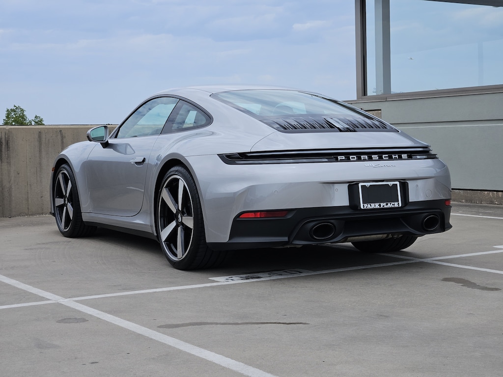 Certified 2026 Porsche 911 Carrera Coupe
