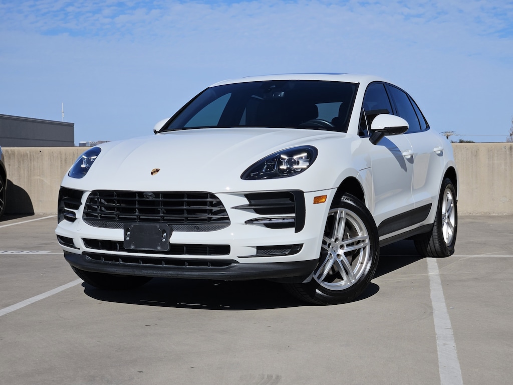 Certified 2021 Porsche Macan SUV
