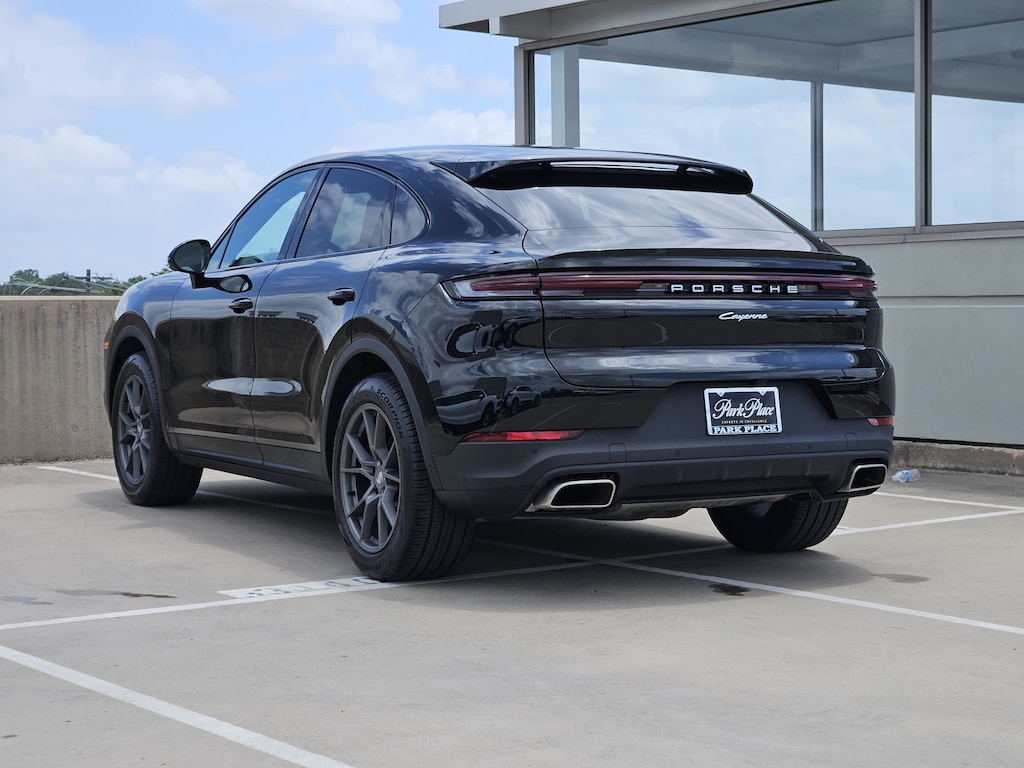 Certified 2026 Porsche Cayenne Coupe SUV