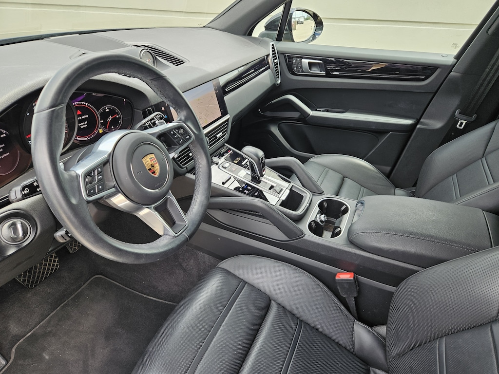 Certified 2022 Porsche Cayenne SUV