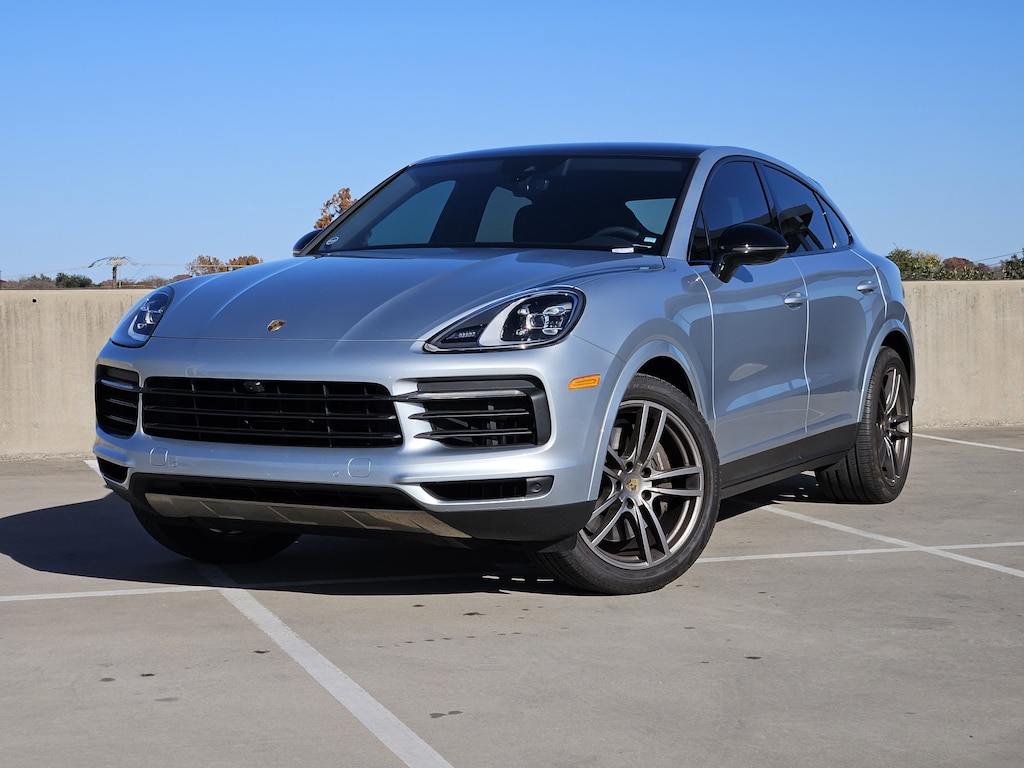 Certified 2022 Porsche Cayenne Coupe SUV