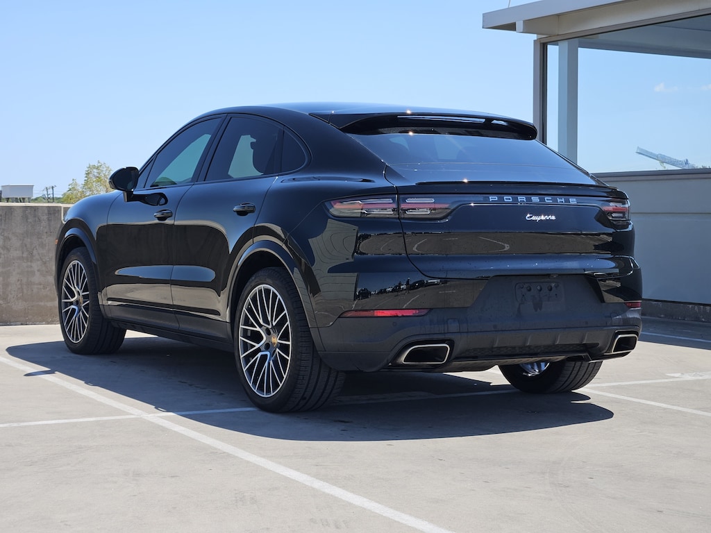 Certified 2023 Porsche Cayenne Coupe SUV