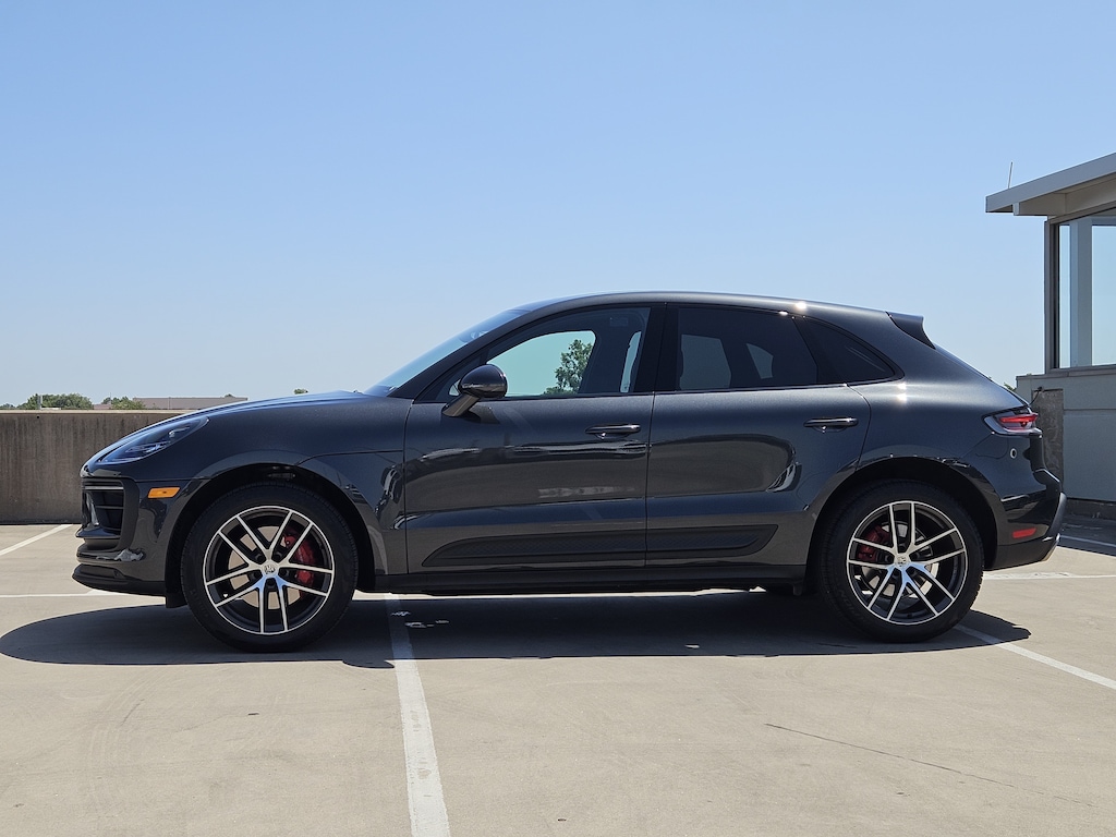 Certified 2026 Porsche Macan S SUV