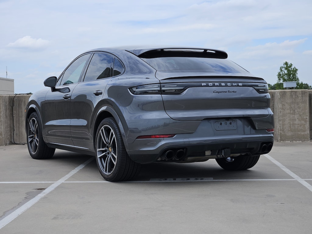 Certified 2023 Porsche Cayenne Coupe Turbo SUV