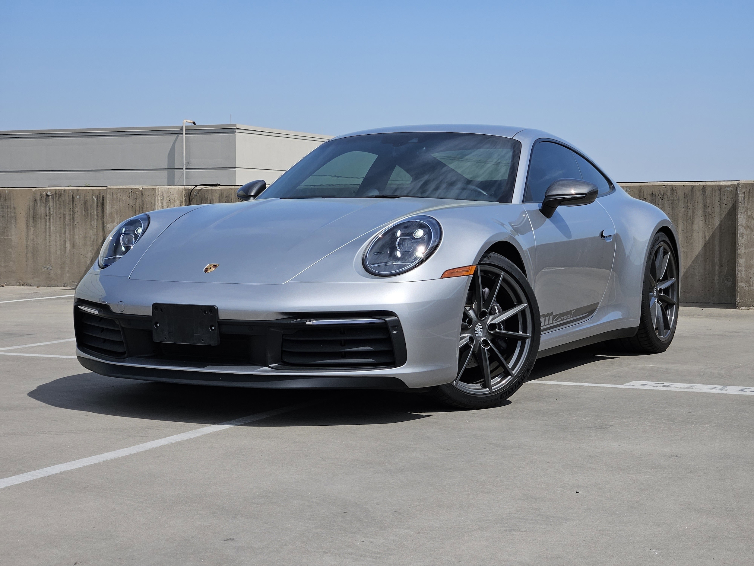 2024 Porsche 911 Coupe 