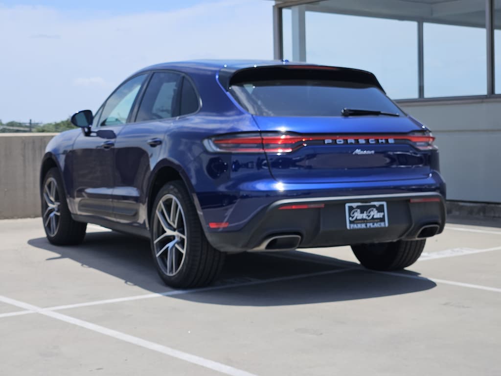 Certified 2026 Porsche Macan SUV