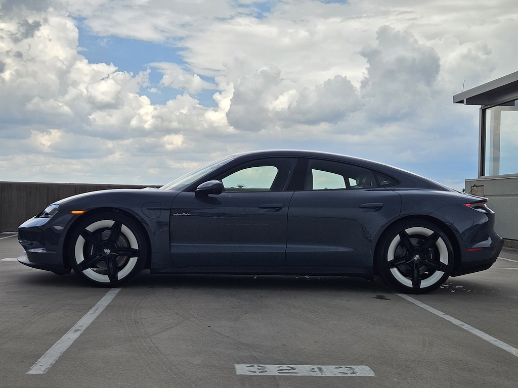 New 2026 Porsche Taycan 4 Sedan