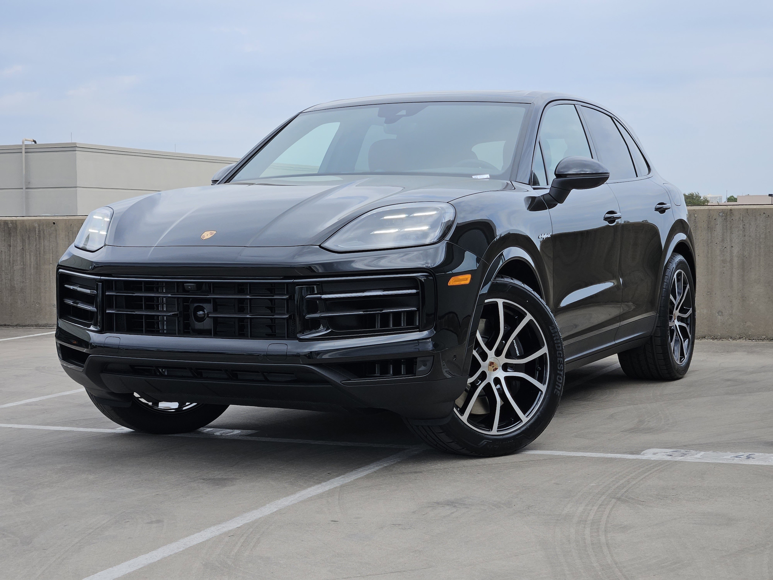New 2026 Porsche Cayenne E-Hybrid