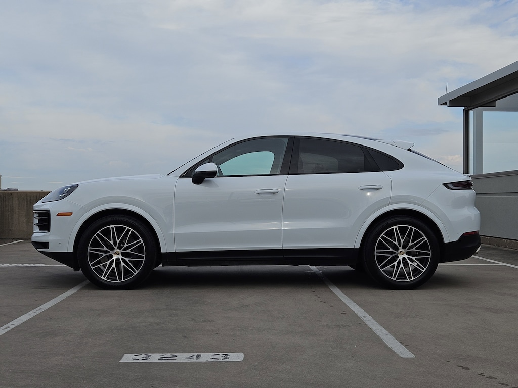 Certified 2024 Porsche Cayenne Coupe SUV