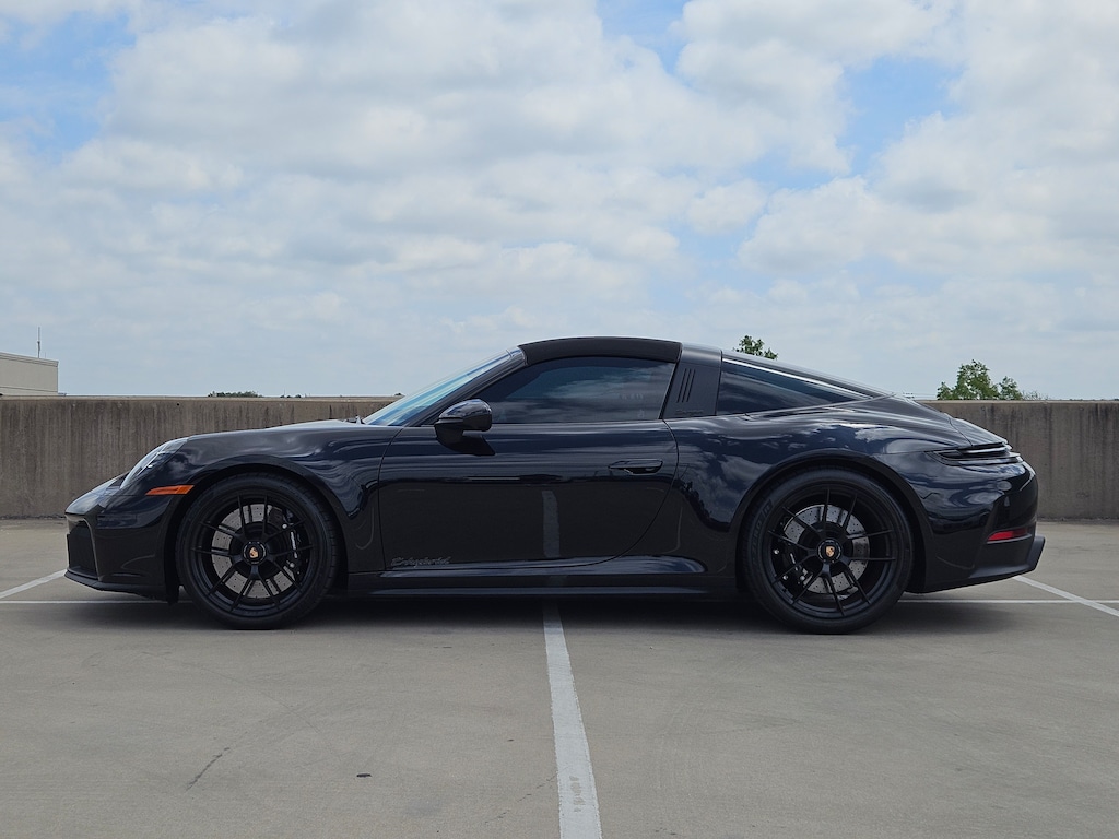 Certified 2026 Porsche 911 Targa 4 GTS Coupe