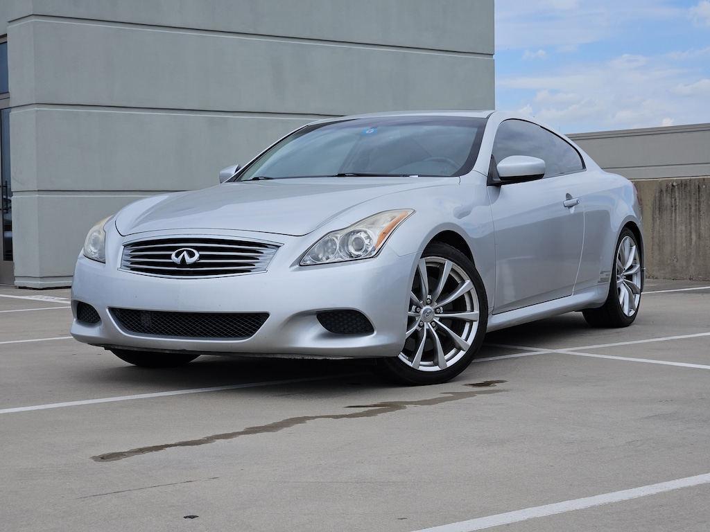 Used 2008 INFINITI G37 Journey Coupe