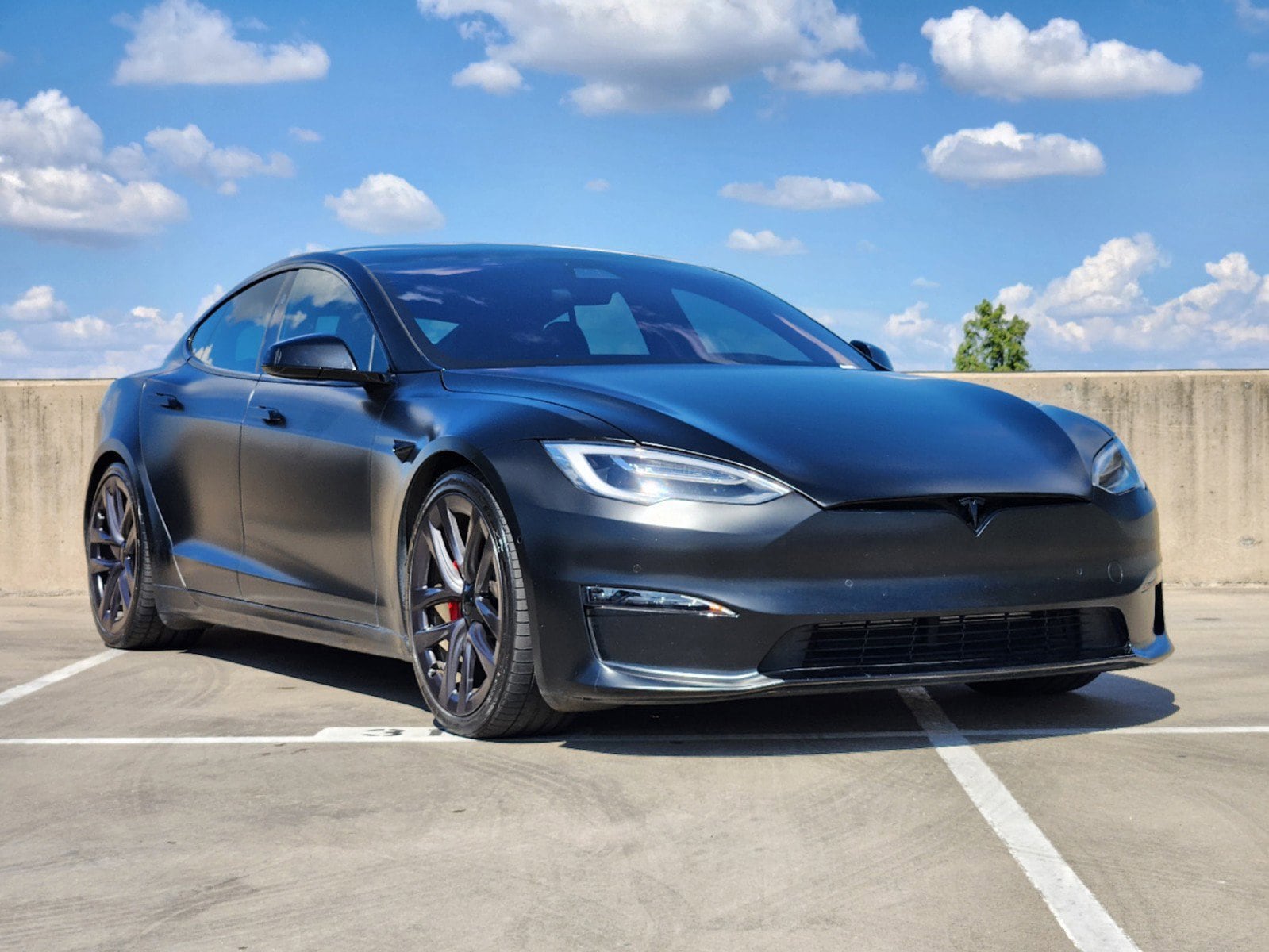 Used 2021 Tesla Model S Plaid with VIN 5YJSA1E6XMF437326 for sale in Dallas, TX