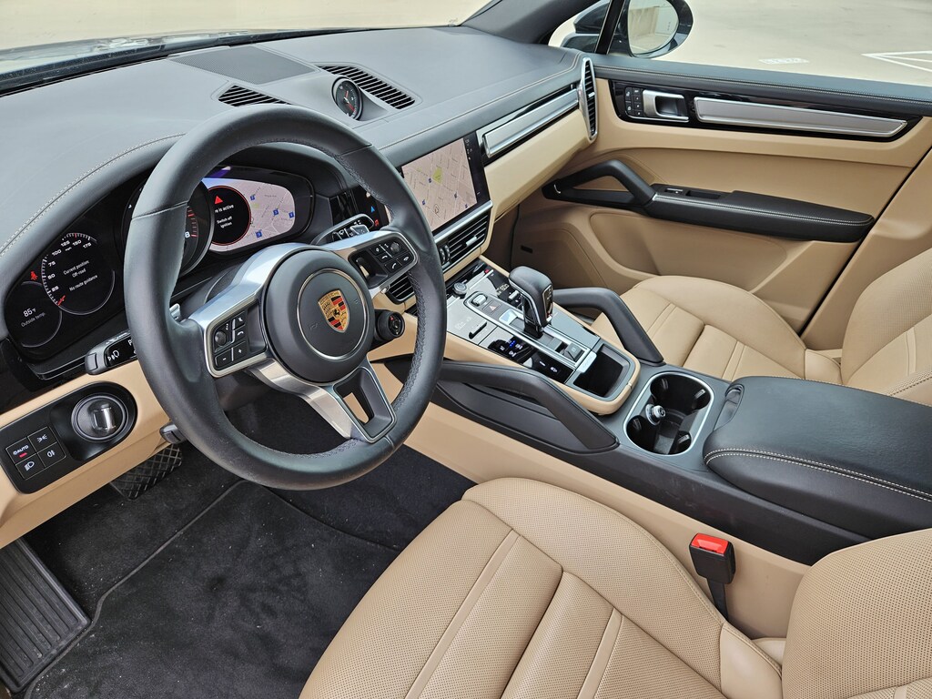 Certified 2023 Porsche Cayenne Coupe Platinum Edition SUV
