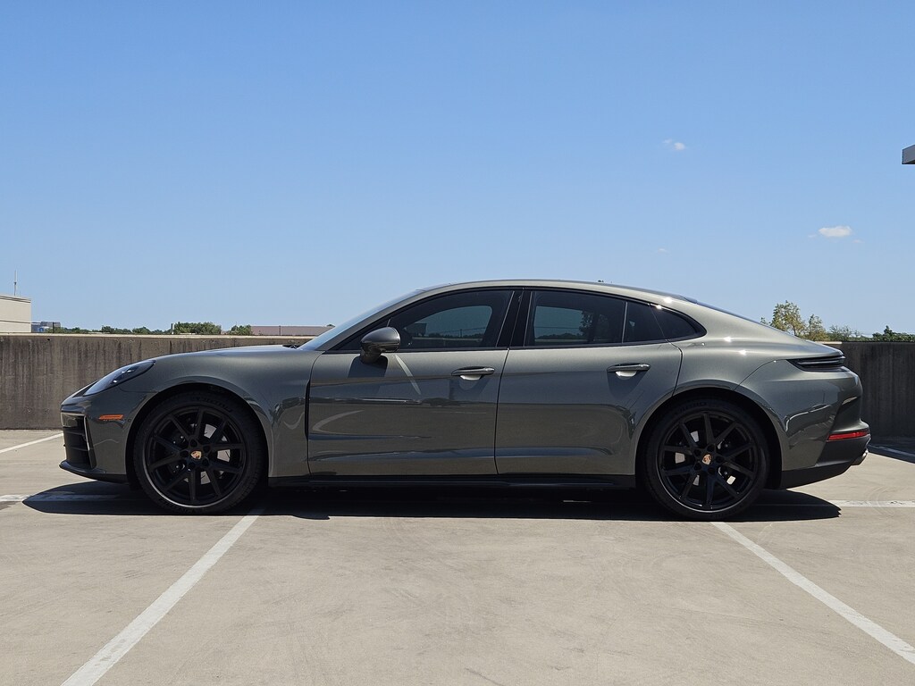 Certified 2026 Porsche Panamera 4 Hatchback