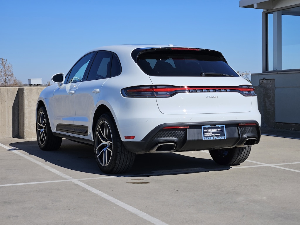Certified 2025 Porsche Macan SUV
