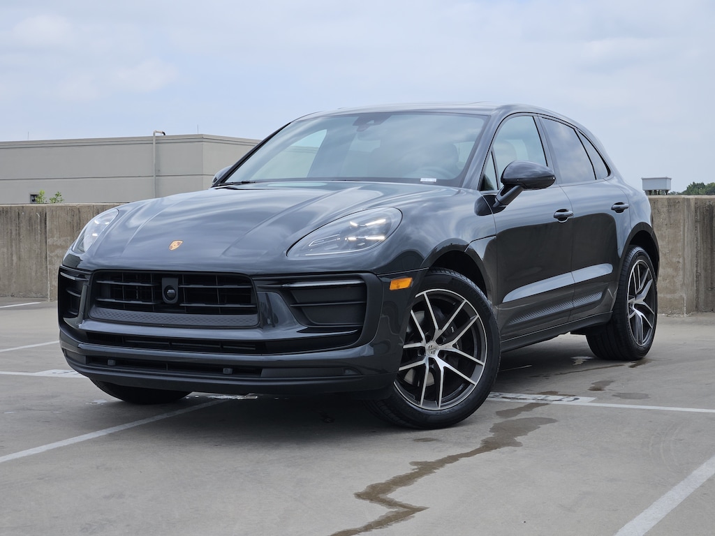 Certified 2026 Porsche Macan SUV