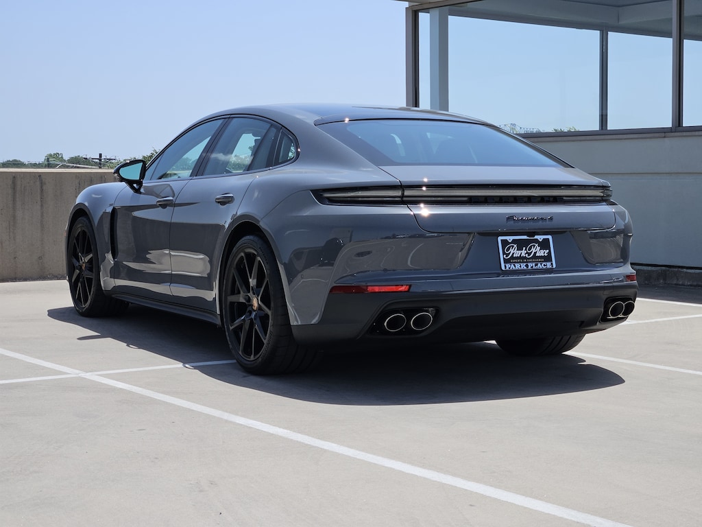 New 2026 Porsche Panamera 4 Hatchback