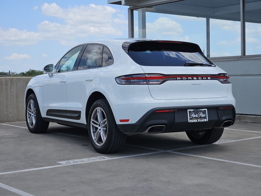 Certified 2026 Porsche Macan SUV