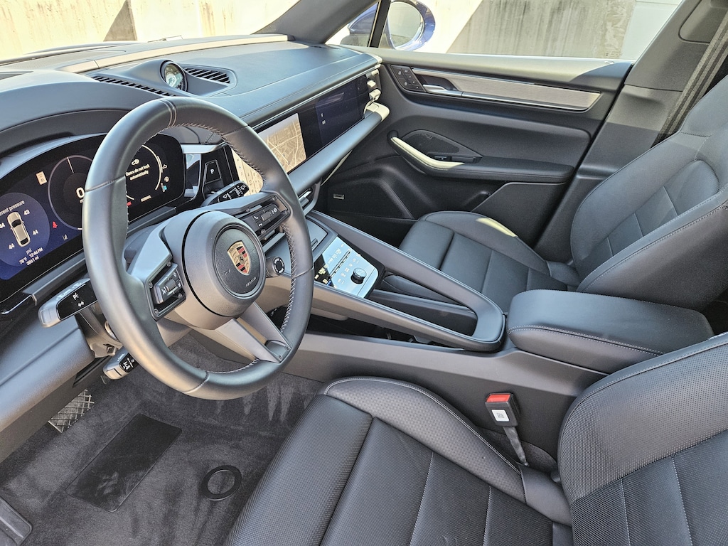 Certified 2024 Porsche Macan Electric 4 SUV