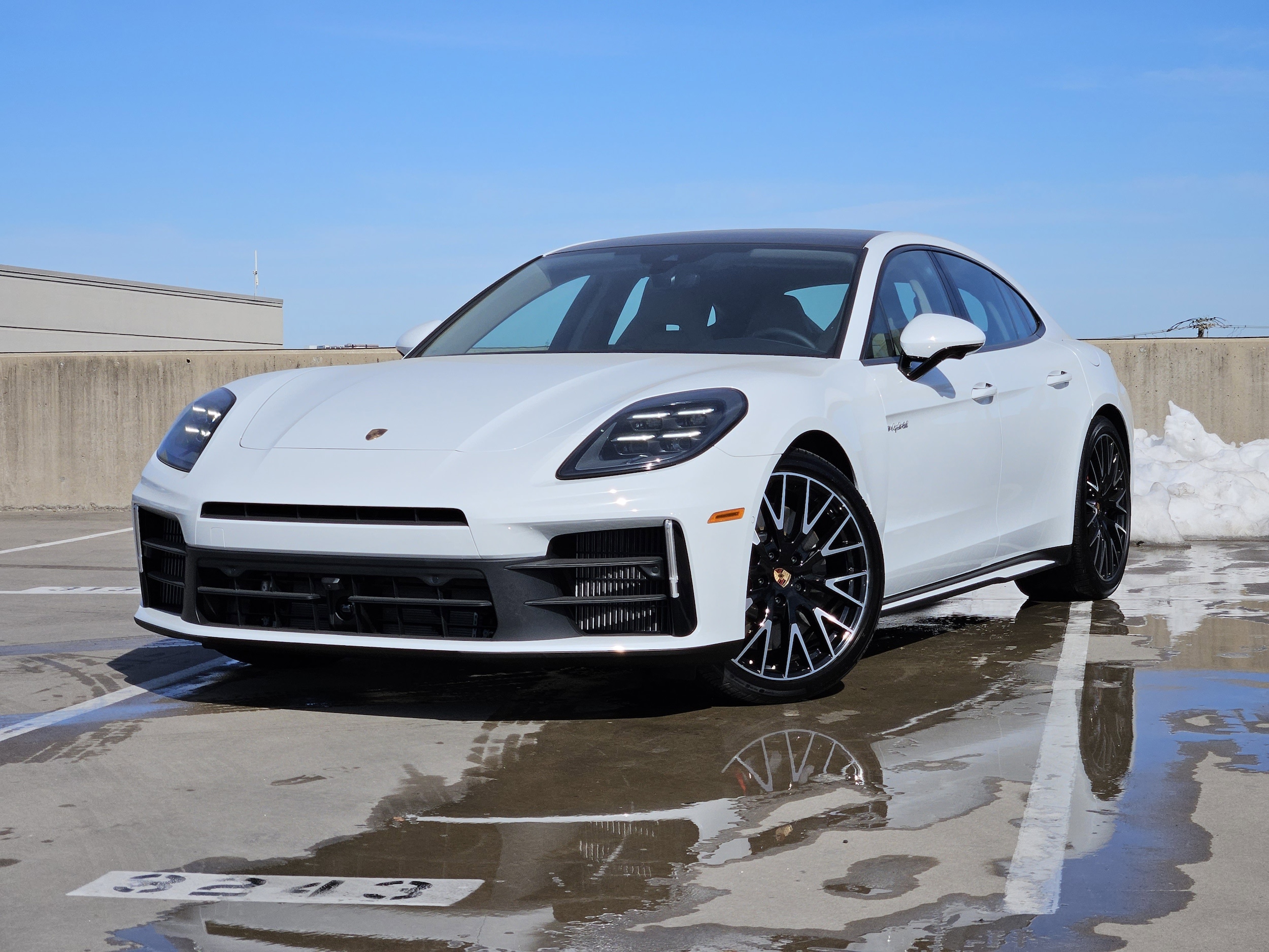 2026 Porsche Panamera Hatchback 