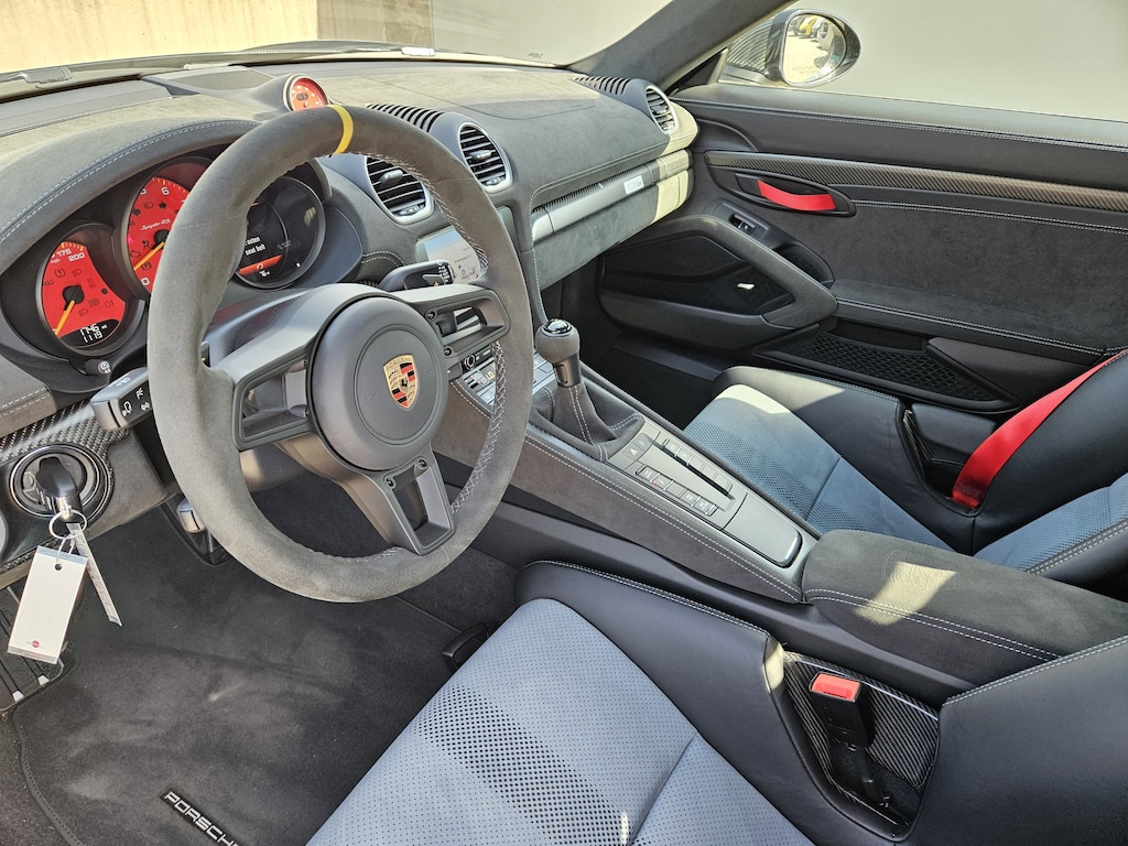 Certified 2025 Porsche 718 Spyder RS Convertible