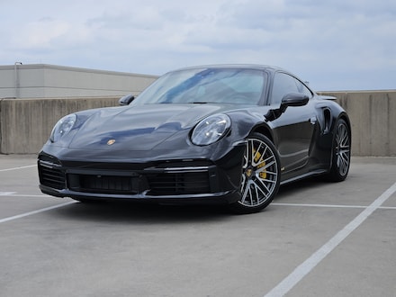 2025 Porsche 911 Turbo S Coupe