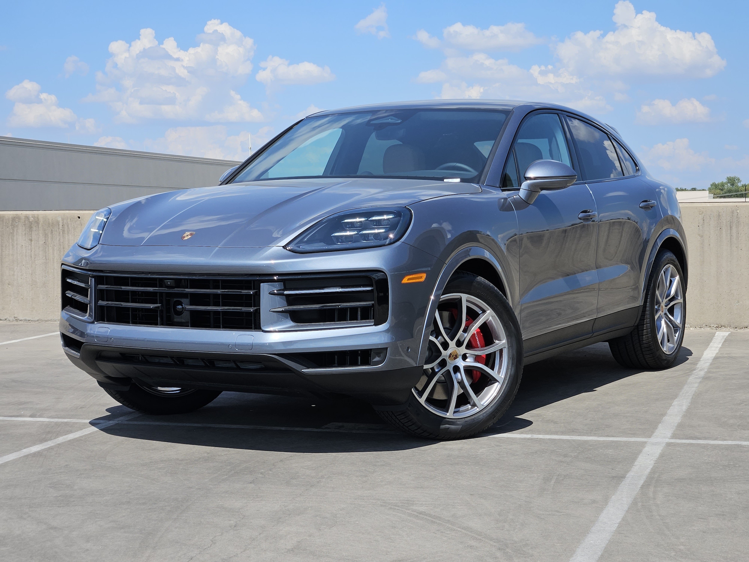 New 2026 Porsche Cayenne S