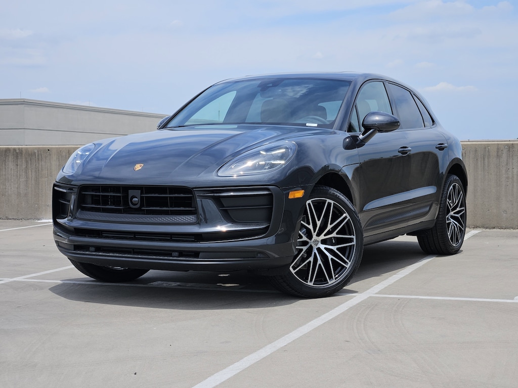 New 2026 Porsche Macan SUV