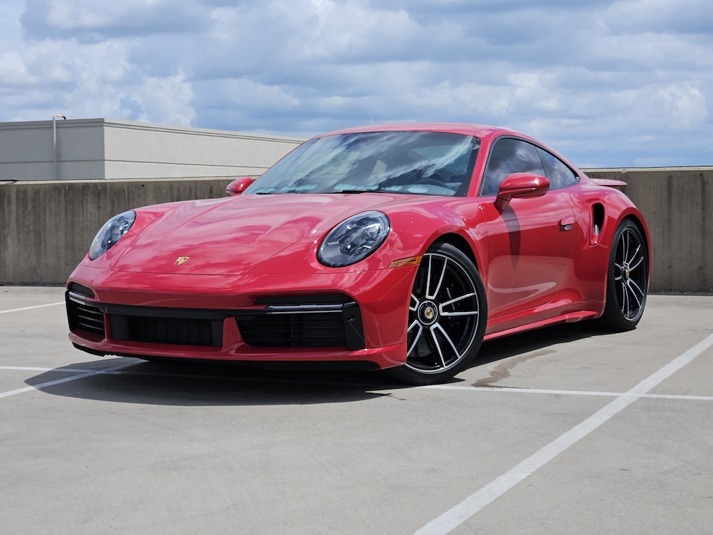 Certified 2022 Porsche 911 Turbo S Coupe