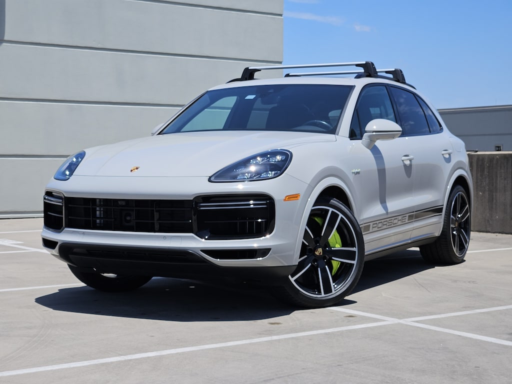 Certified 2023 Porsche Cayenne Turbo S E-Hybrid SUV