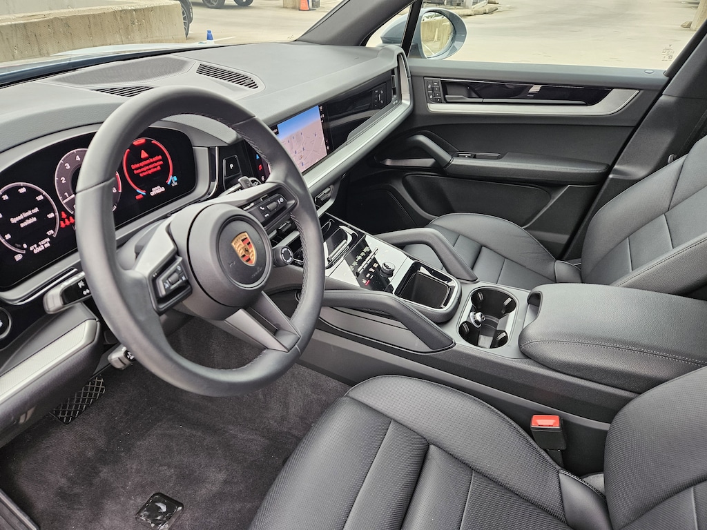 Certified 2025 Porsche Cayenne SUV