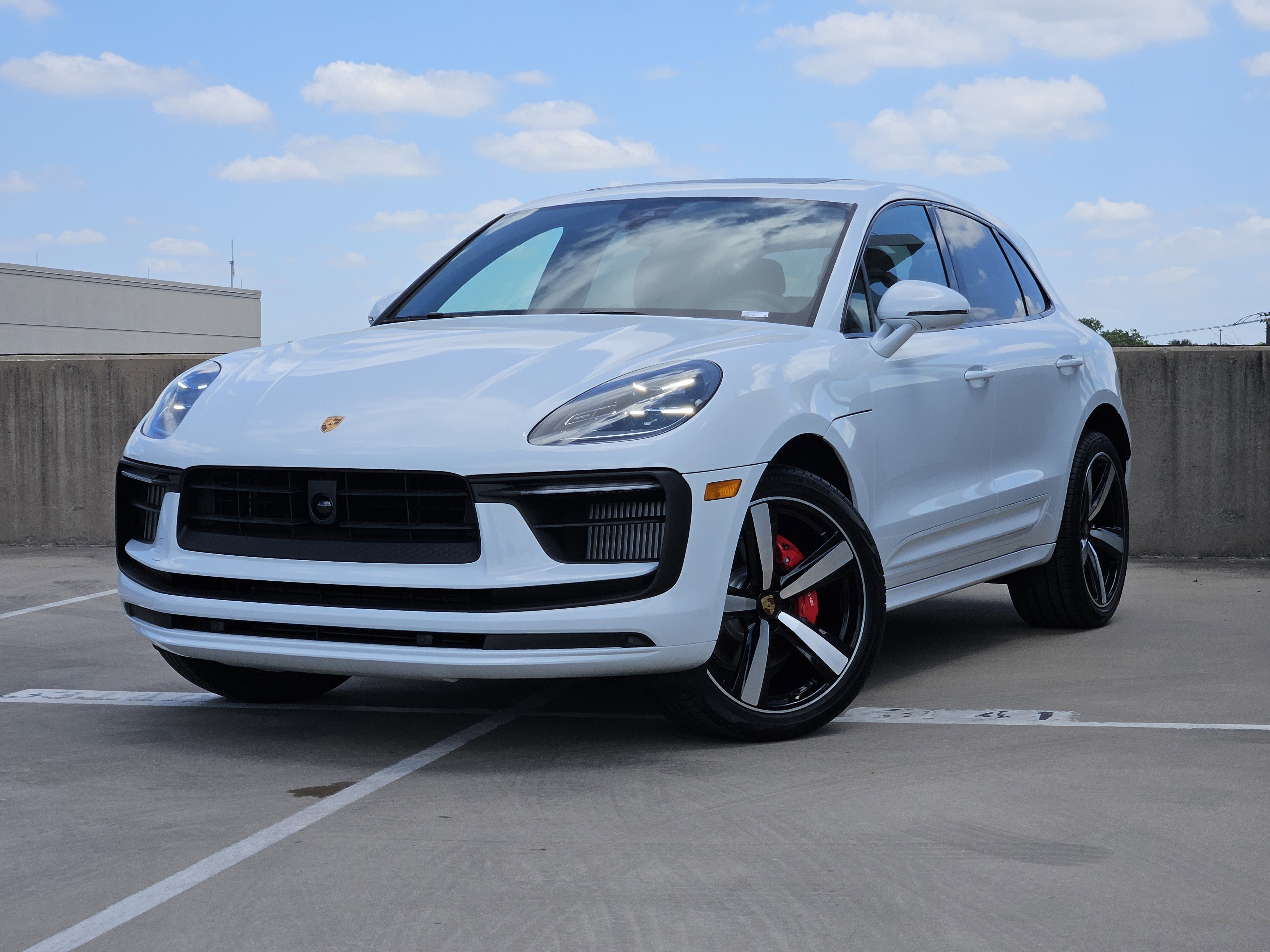 New 2026 Porsche Macan S SUV