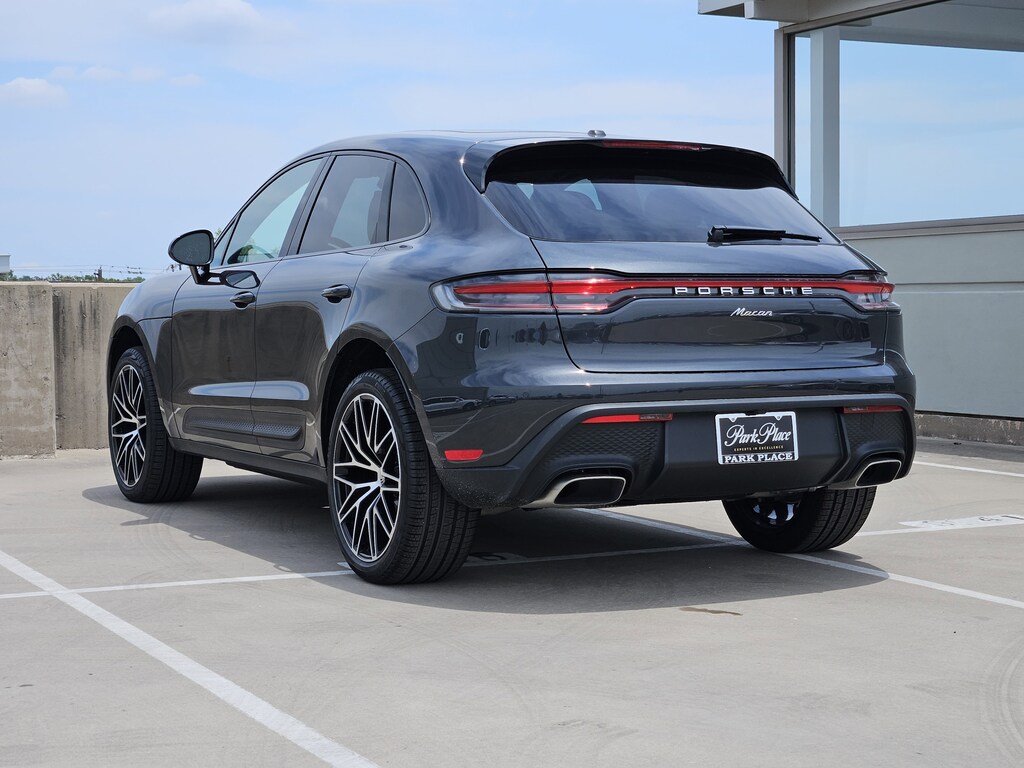 New 2026 Porsche Macan SUV