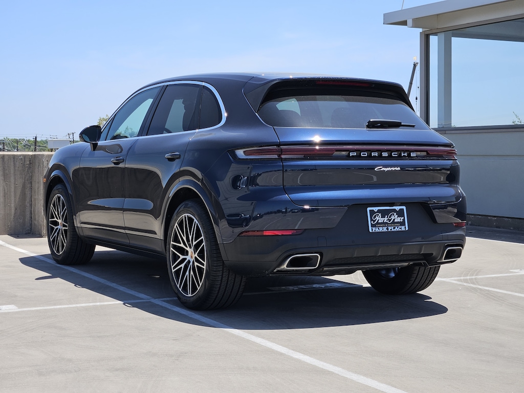 New 2026 Porsche Cayenne SUV