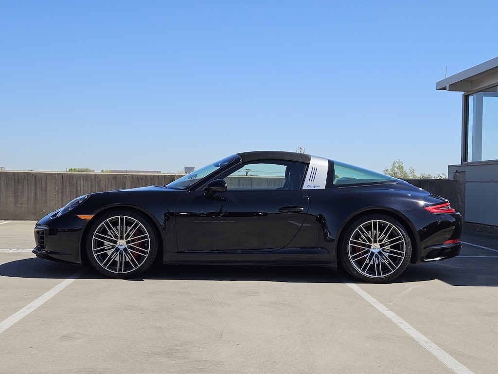 Certified 2017 Porsche 911 Targa 4S Coupe