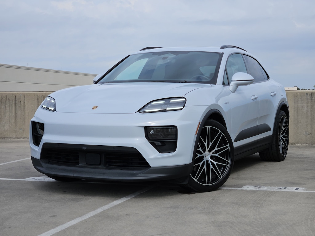Certified 2024 Porsche Macan Electric 4 SUV