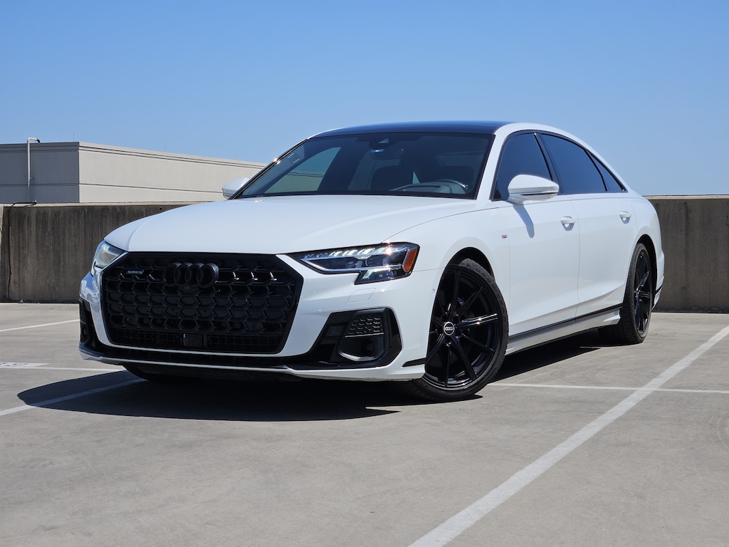 Used 2024 Audi A8 L 55 Sedan