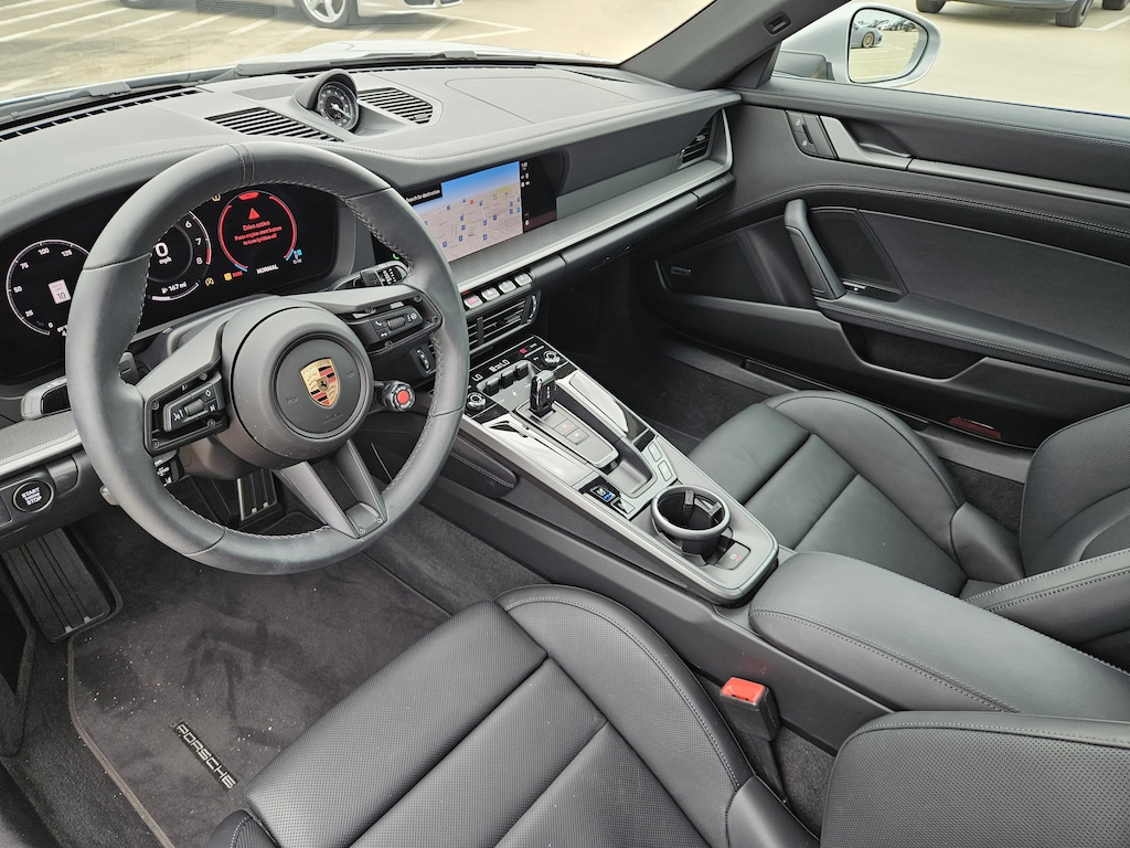 Certified 2026 Porsche 911 Carrera Coupe