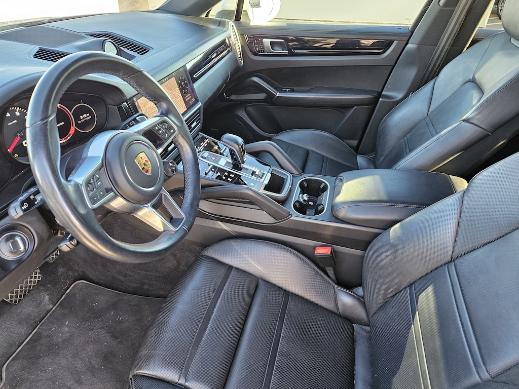 Certified 2021 Porsche Cayenne Coupe