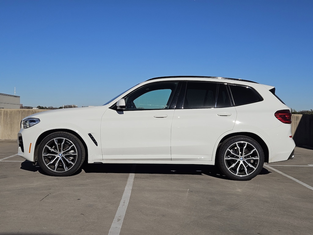 Used 2020 BMW X3 xDrive30i SUV