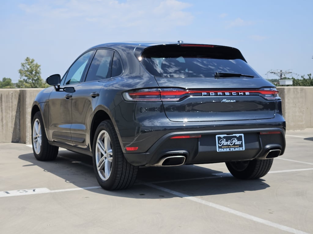 Certified 2026 Porsche Macan SUV