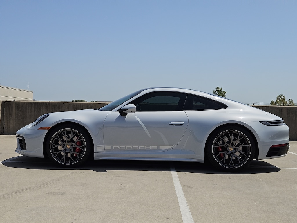Used 2024 Porsche 911 Carrera 4S Coupe