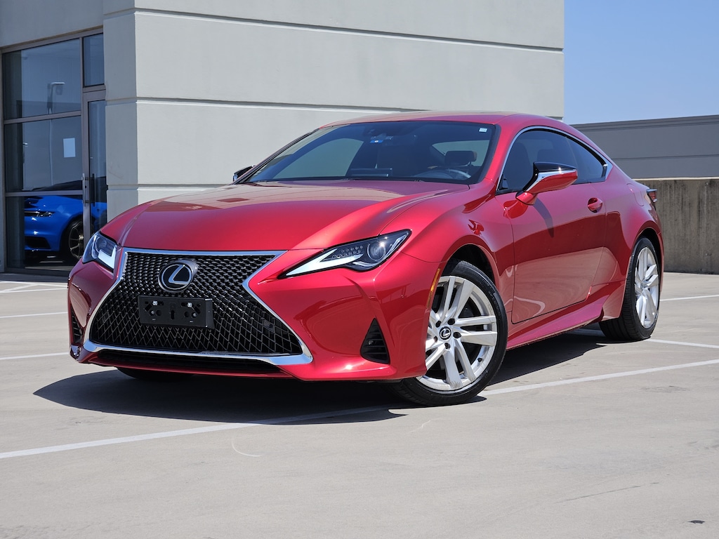 Used 2024 Lexus RC 300 Coupe