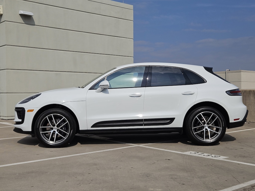 Certified 2025 Porsche Macan SUV