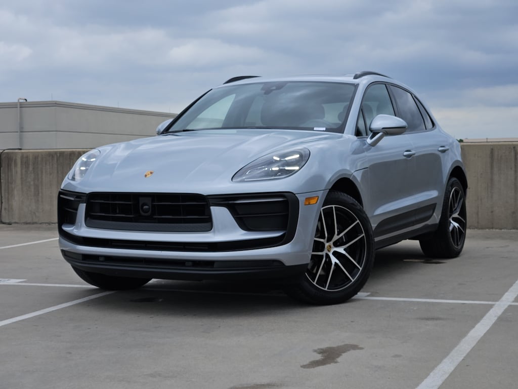 Certified 2025 Porsche Macan SUV