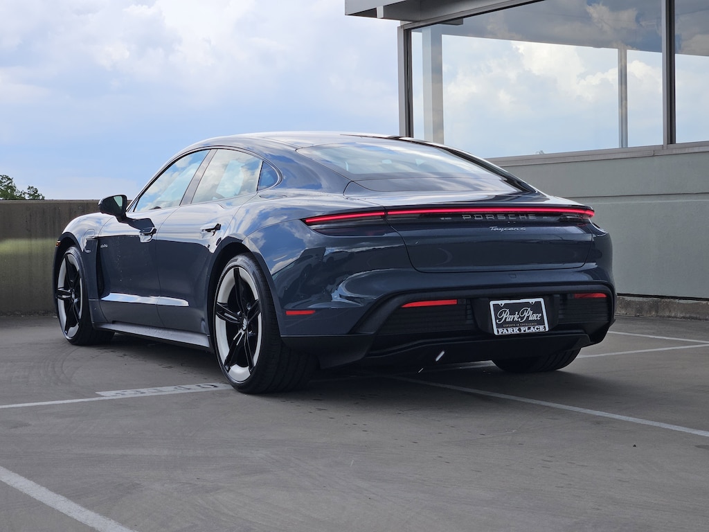New 2026 Porsche Taycan 4 Sedan