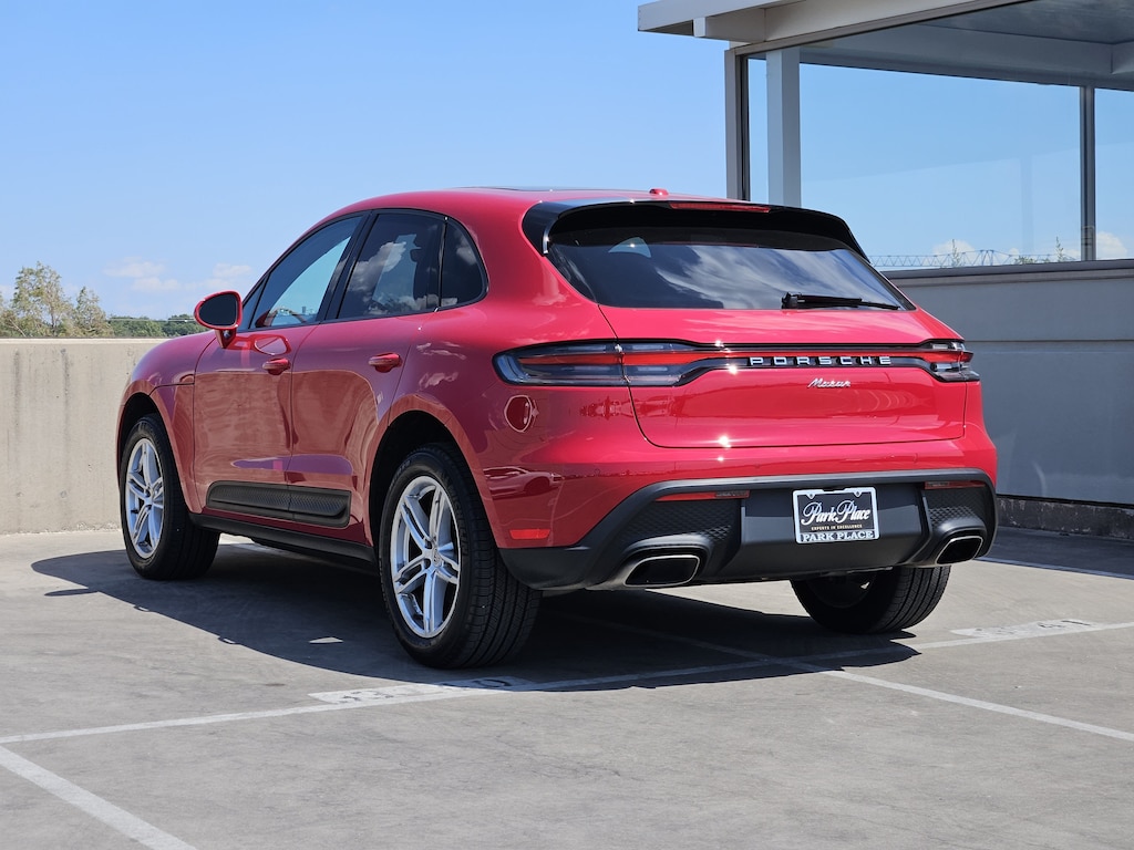 Used 2026 Porsche Macan SUV